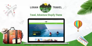 Logan - Adventure, Travel Store Shopify Theme