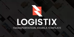 Logistix  Responsive Transportation Joomla Template