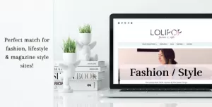 Lolipop - Fashion WordPress Theme