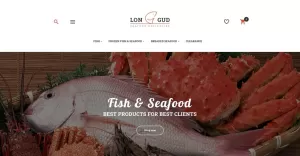 Longud - Seafood Delicacies Magento Theme - TemplateMonster