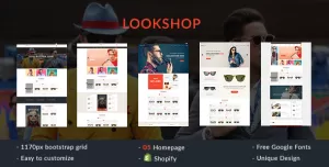 Lookshop - Shopify Responsive Theme