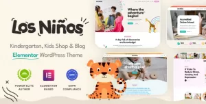 Los Ninos - Children Education WordPress Theme
