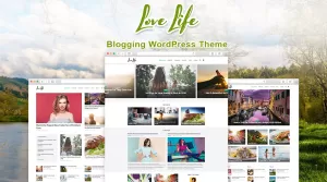 Love Life - Blog & Business WordPress Theme