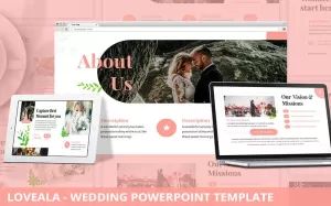 Loveala - Wedding Powerpoint Template - TemplateMonster