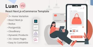 Luan - React Nextjs eCommerce Shop Theme