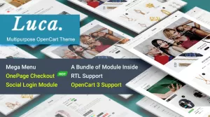 Luca - Powerful eCommerce OpenCart 3 Theme - Themes ...