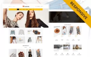 Lucca - Fashion Store OpenCart Template - TemplateMonster