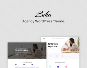 Luka – Agency WordPress Theme