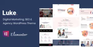Luke - Digital Marketing and SEO WordPress Theme