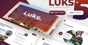 Luks - Hotel Keynote Template