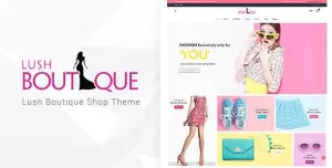LushBoutique - Fashion WordPress WooCommerce Theme