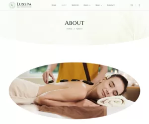Luxspa – Spa & Wellness Center Elementor Template Kit