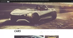 Luxurious Automobiles Joomla Template - TemplateMonster