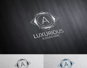 Luxurious Royal 21 Logo Template