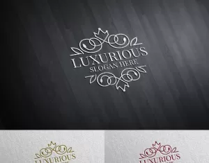 Luxurious Royal  42 Logo Template