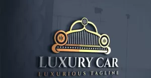 Luxury Car Service Auto Logo Design