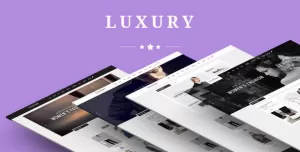 Luxury - Fashion Store HTML Template