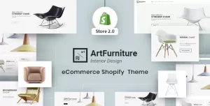 Luxury Furniture Shopify Theme - ArtFurniture