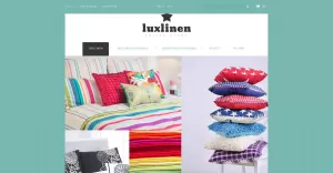 Luxury Linen Store PrestaShop Theme