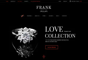 Luxury Products Online Store WordPress Theme