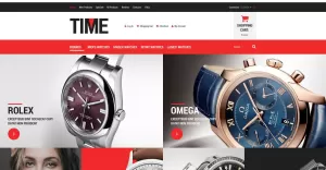 Luxury Watches ZenCart Template