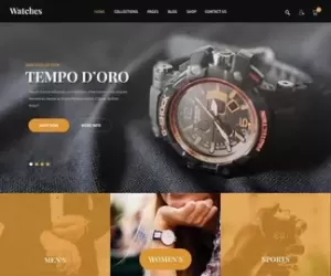 Luxury WordPress Theme for brands and luxurious items  SKT Themes