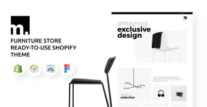 M - Furniture Store Ready-To-Use Shopify Theme
