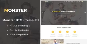 M - HTML5 Construction & Business Template