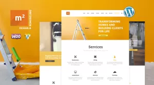 m2 - Home Maintenance and Building WP Theme - Themes ...