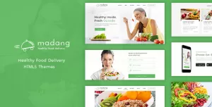 Madang - Healthy Food Delivery HTML5 Template