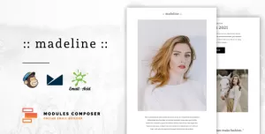Madeline - E-commerce Responsive Email Template