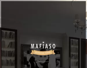 Mafiaso - Creative Blog WordPress Theme - TemplateMonster