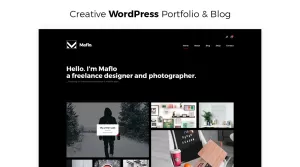 Maflo - WordPress Portfolio and Blog