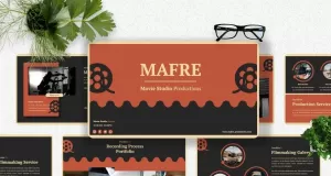 Mafre - Movie Production Powerpoint Template