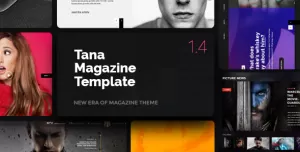 Magazine Tana - News, Music, Movie, Blog, Fashion Template