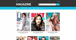 Magazines Store OpenCart Template