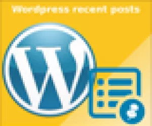 Magento 2 WordPress Recent Posts
