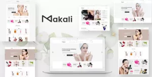 Makali - Cosmetics & Beauty OpenCart Theme (Included Color Swatches)