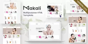 Makali – Multipurpose HTML Template