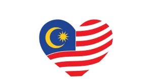 Malaysian flag symbol design v3