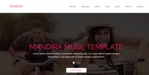 Mandira - Multipurpose Muse Template