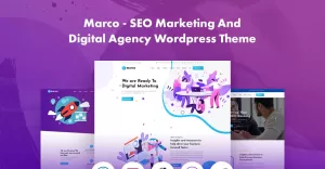 Marco - SEO Marketing And Digital Agency Wordpress Theme