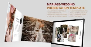 Mariage-Wedding - Keynote template