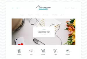 Mariana - Handmade Blog & Shop
