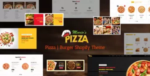 Marios - Food Store Shopify Theme