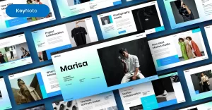 Marisa – Business Keynote Template