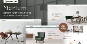 Marium - Decor Furniture Store Shopify 2.0 Theme