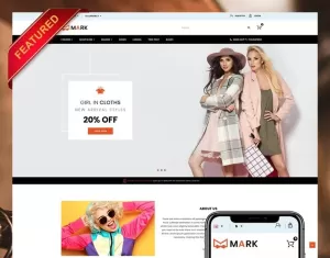 Mark Fashion and Shoes Store OpenCart Template