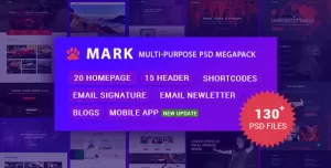 Mark - Multi-Purpose PSD Megapack