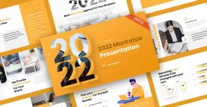 Marketco Business Marketing PowerPoint Template